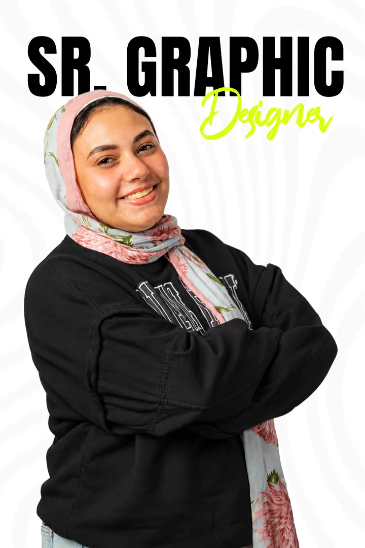 Duaa, Sr. Graphic Designer at One More