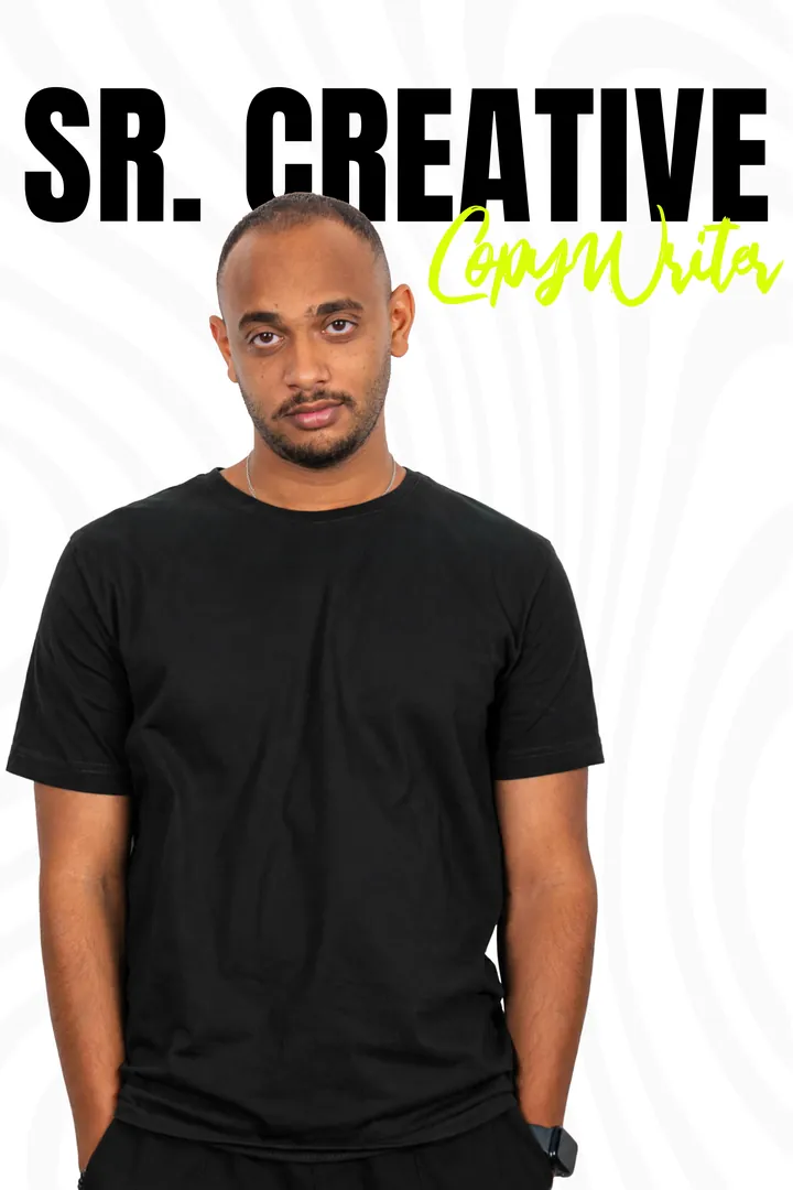 Hossam, Sr. Creative Copywriter at One More