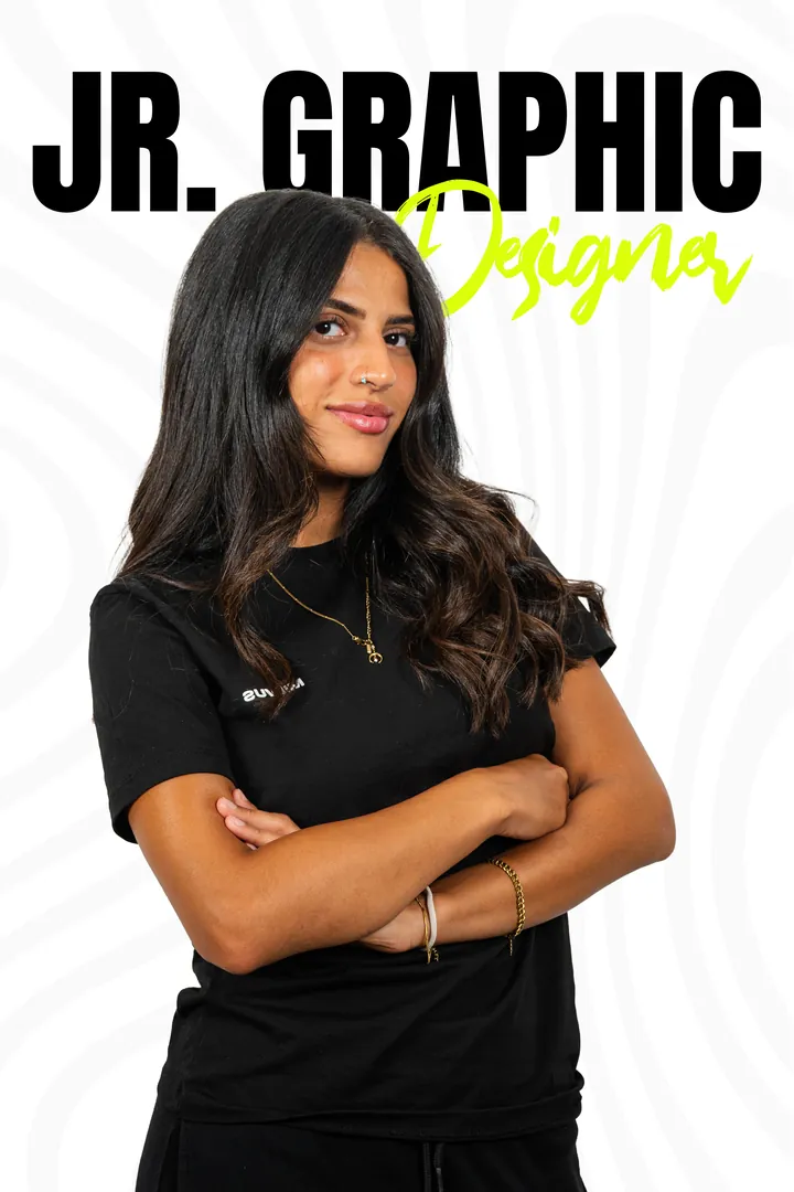 Sarah, Jr. Graphic Designer at One More