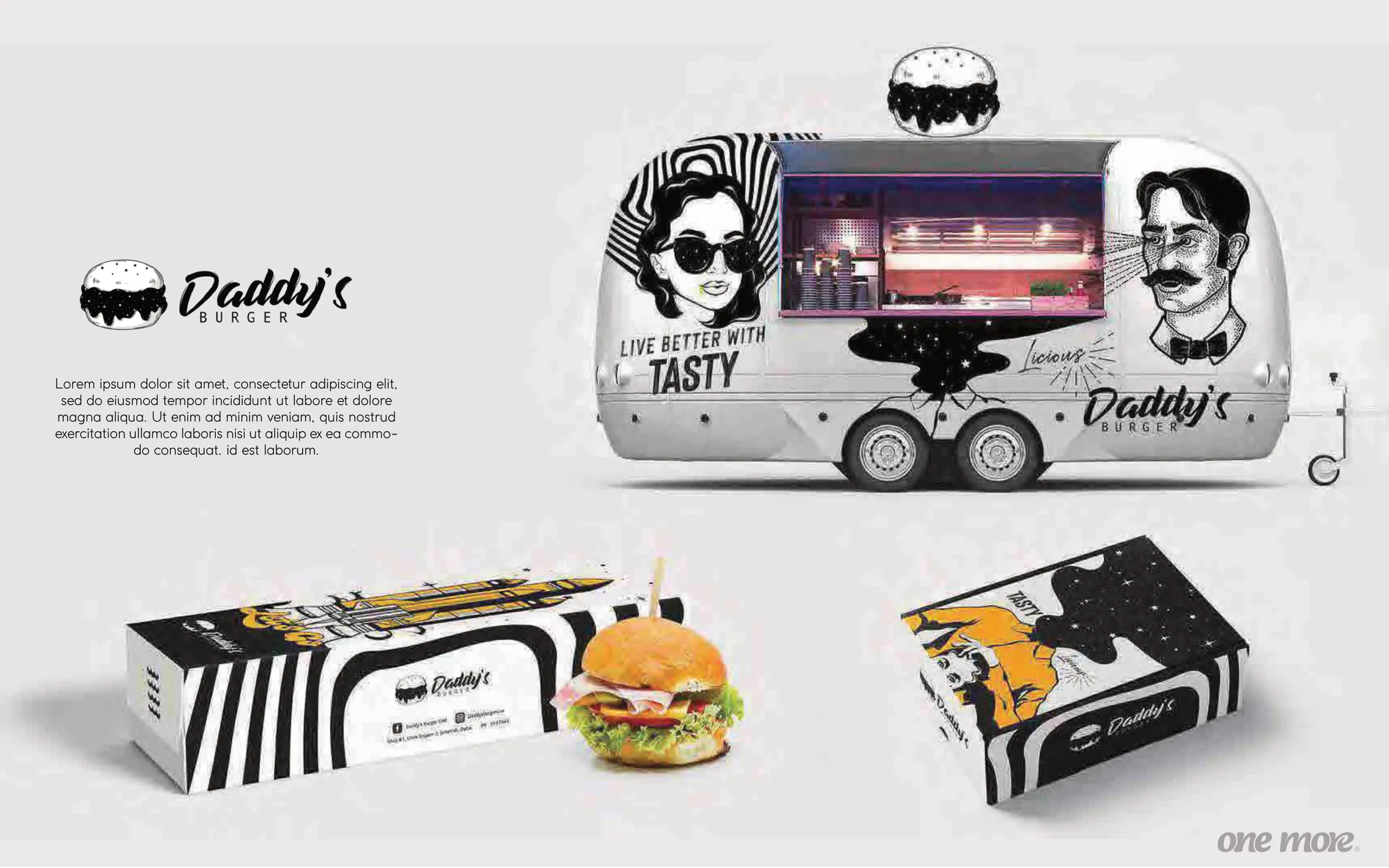 Daddy's Burger: Don't resist
