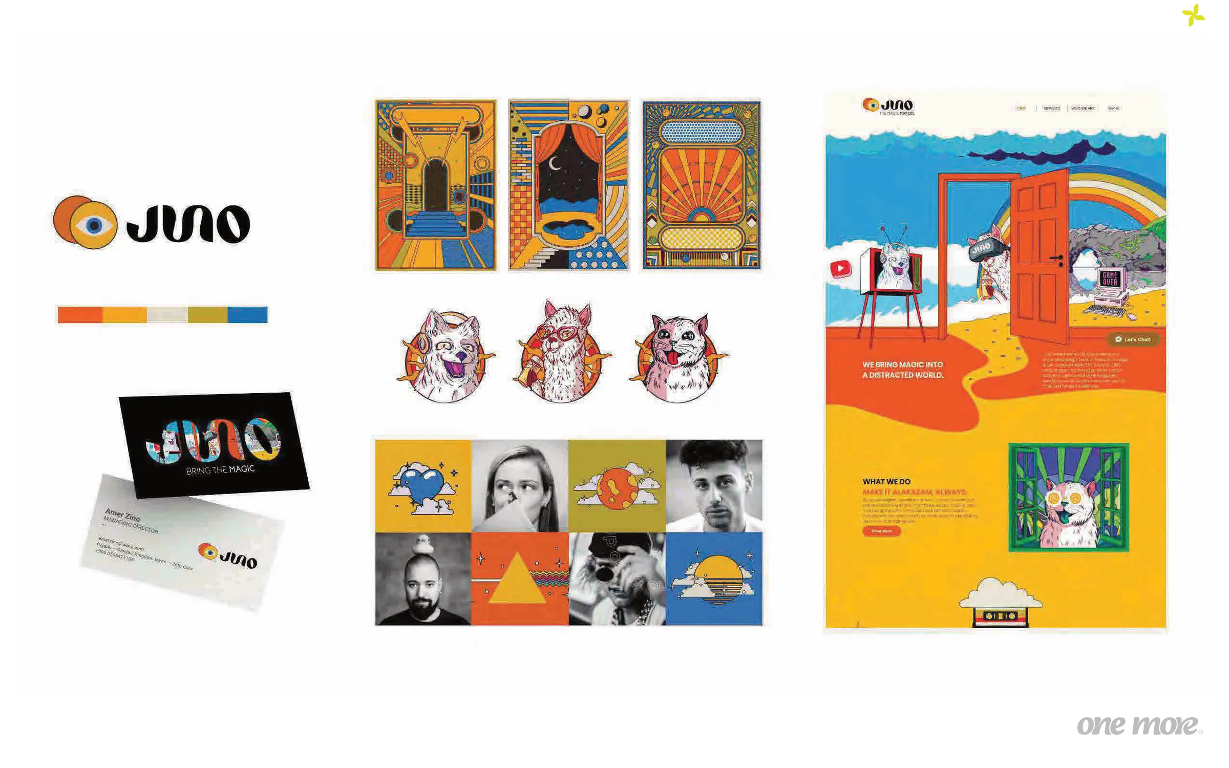 Juno: Illustrated magic
