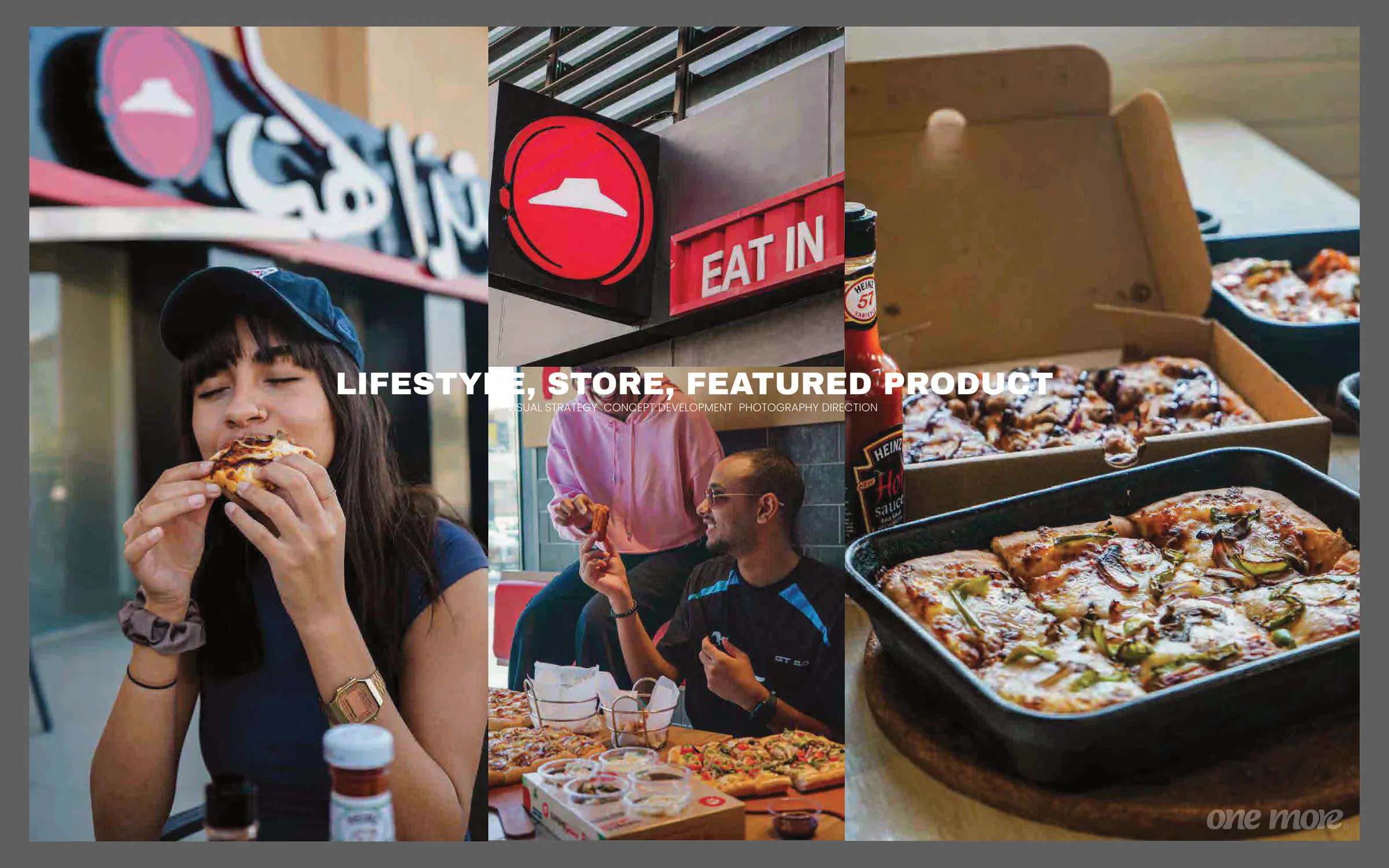 Pizza Hut Egypt, The W Bucket and always-on campaigns: image 2 of 13