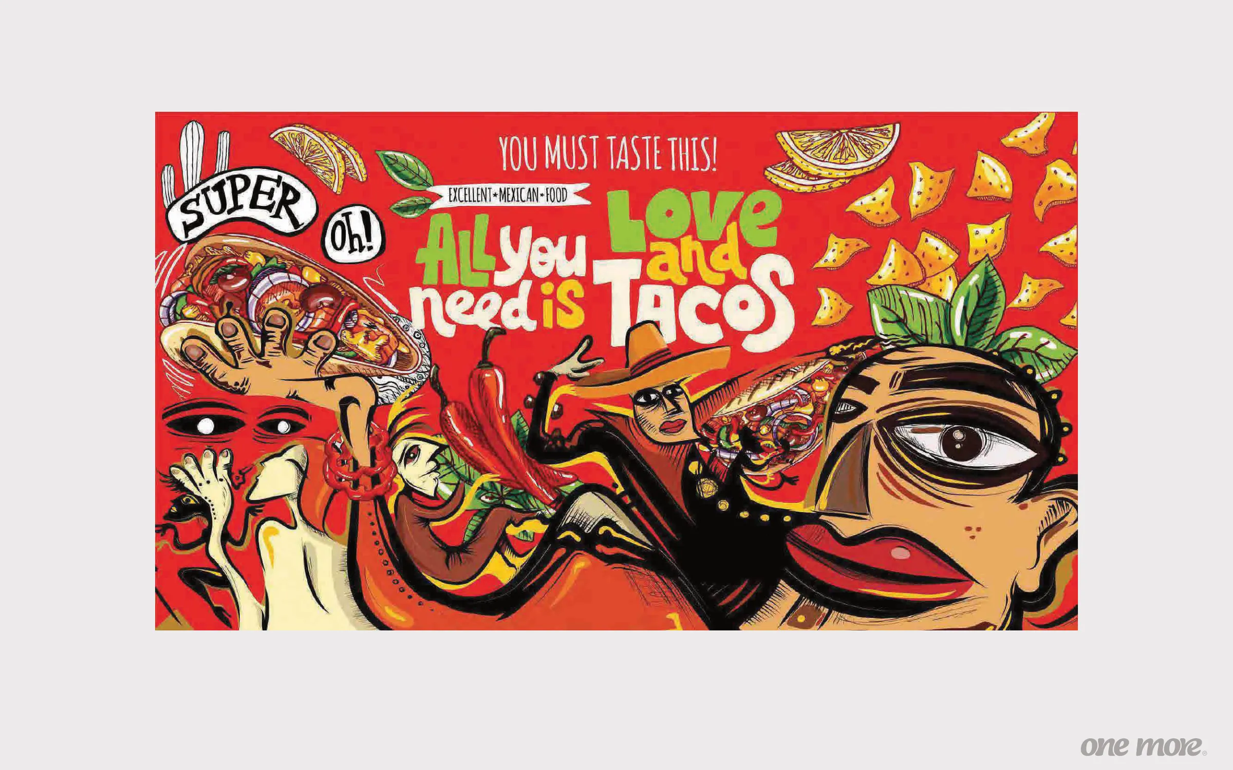 Tabanja: All you need is love and tacos